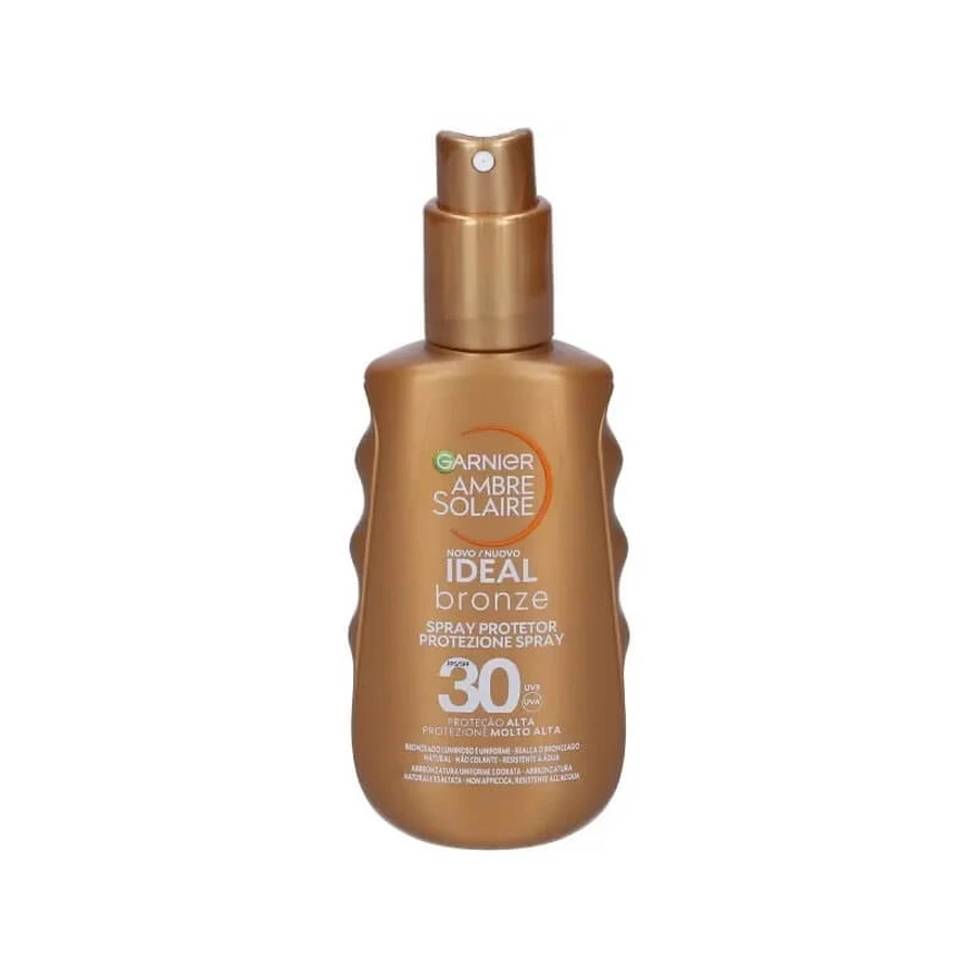Garnier sunscreen 30 spf spray ambre solaire ideal bronze high protection 150 ml