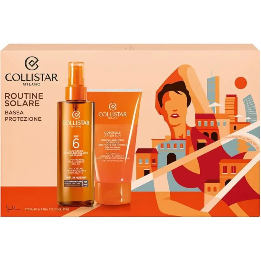 Collistar sun routine low protection spf 6 low protection - sun kit