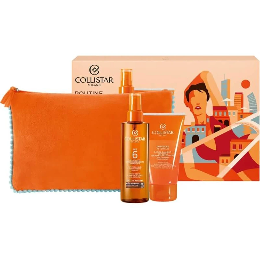 Collistar sun routine low protection spf 6 low protection - sun kit