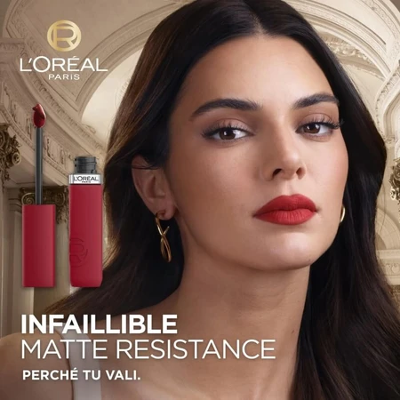 L'oreal paris Infaillible matte resistance - matte lipstick no. 230 shopping spree