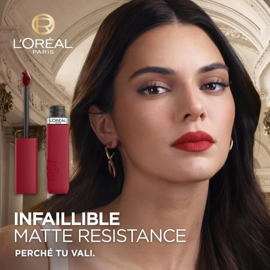 L'oreal paris Infaillible matte resistance - matte lipstick no. 230 shopping spree