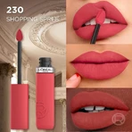 L'oreal paris Infaillible matte resistance - matte lipstick no. 230 shopping spree