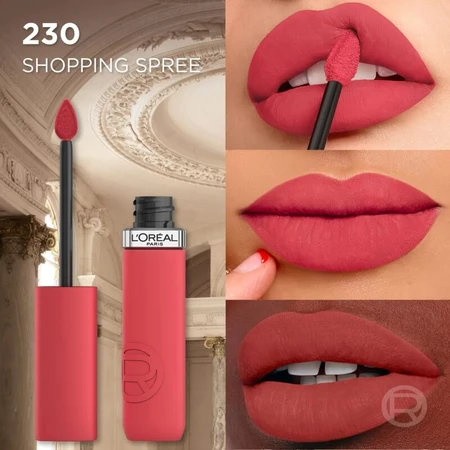 L'oreal paris Infaillible matte resistance - matte lipstick no. 230 shopping spree