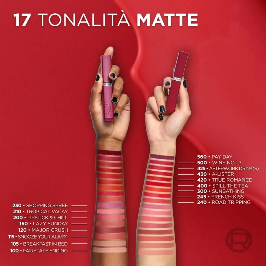 L'oreal paris Infaillible matte resistance - matte lipstick no. 230 shopping spree
