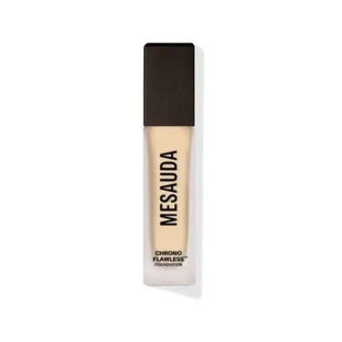 Mesauda Chrono flawless foundation - fluid foundation - no. 01w