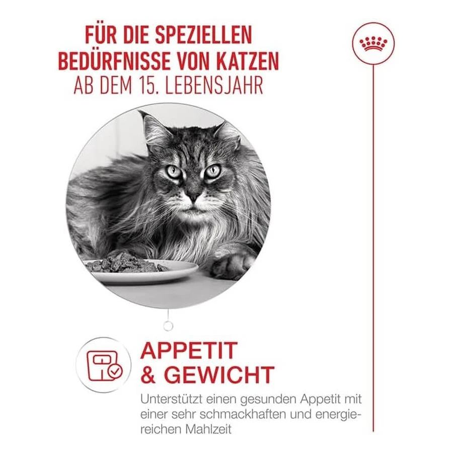 Royal canin Ageing 15+ - volledig droogvoer voor senior katten 400 gr.