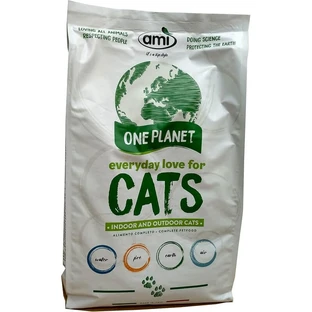 Ami the natural choice Ami cat adult indoor and outdoor - Alleinfuttermittel für erwachsene Haus- und Freigängerkatzen 7,5 kg