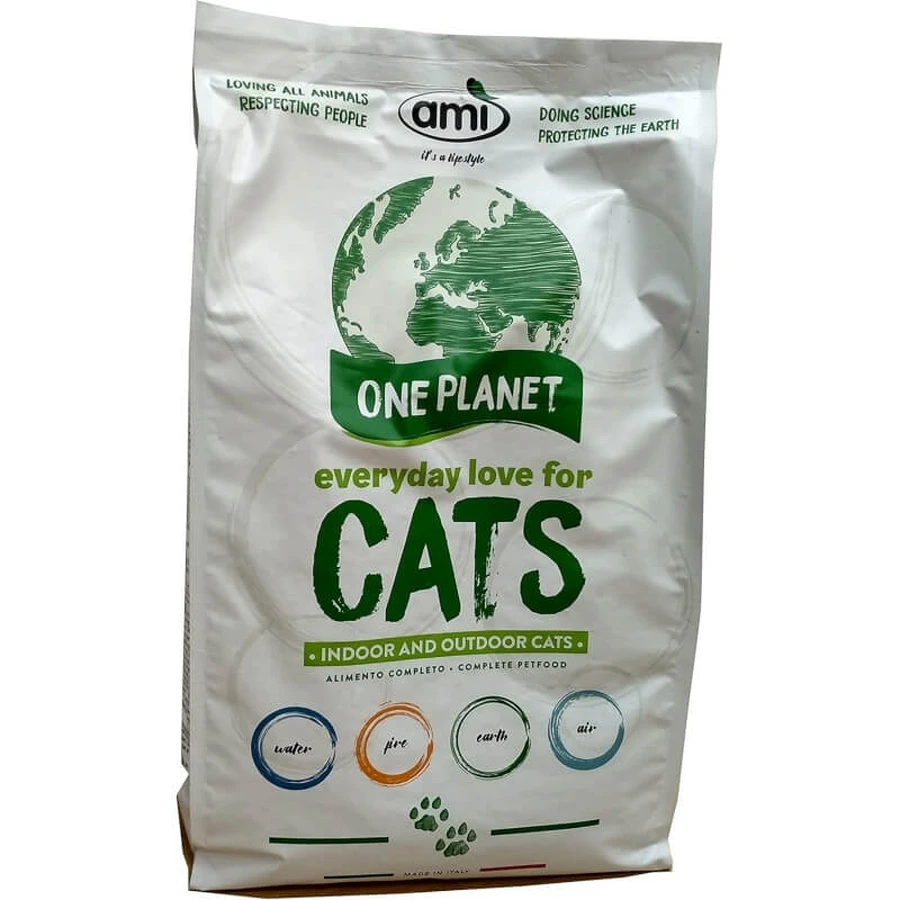 Ami the natural choice Ami cat adult indoor and outdoor - Alleinfuttermittel für erwachsene Haus- und Freigängerkatzen 7,5 kg