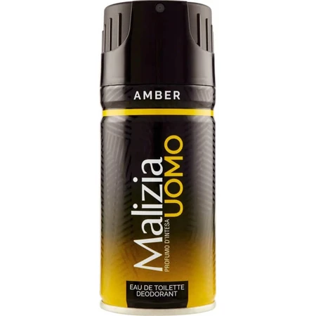 Malizia Amber - deodorant spray for men 150 ml
