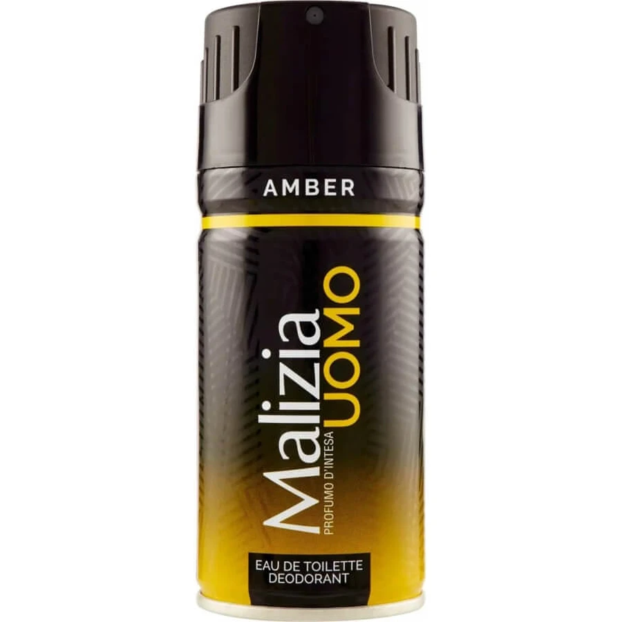 Malizia Amber - deodorant spray for men 150 ml
