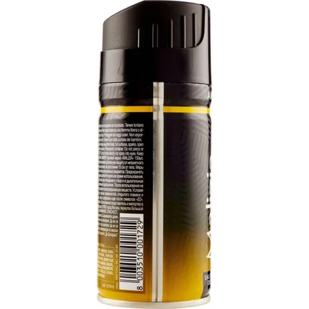 Malizia Amber - deodorant spray for men 150 ml