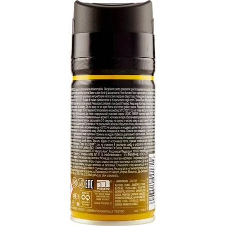 Malizia Amber - deodorant spray for men 150 ml