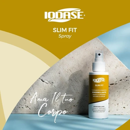 Iodase Slim fit - remodellierendes Anti-Cellulite-Spray zum Abnehmen 100 ml