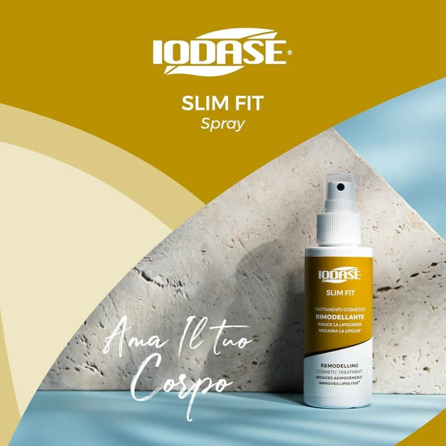 Iodase Slim fit - remodellierendes Anti-Cellulite-Spray zum Abnehmen 100 ml