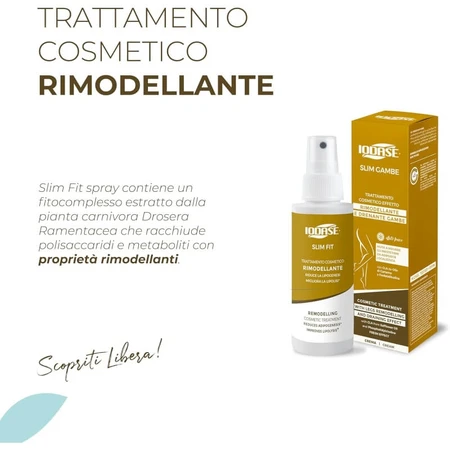 Iodase Slim fit - remodellierendes Anti-Cellulite-Spray zum Abnehmen 100 ml