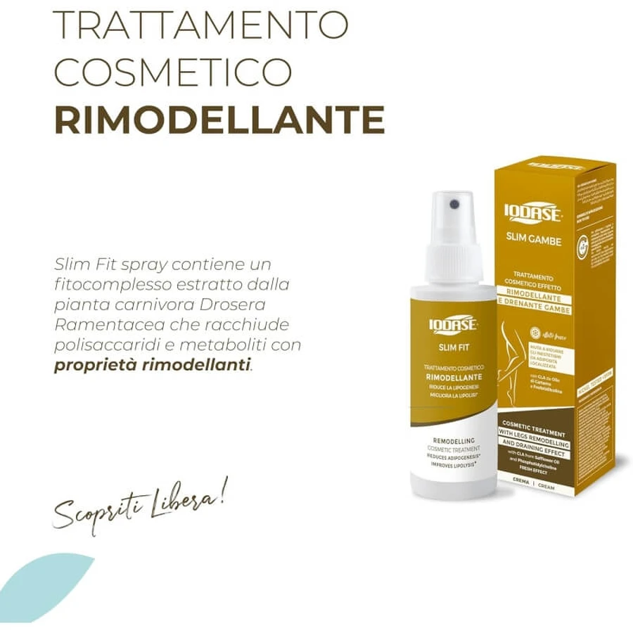 Iodase Slim fit - remodellierendes Anti-Cellulite-Spray zum Abnehmen 100 ml