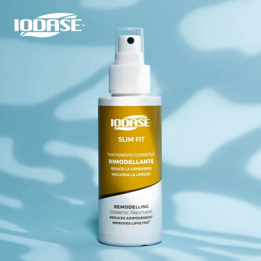 Iodase Slim fit - remodellierendes Anti-Cellulite-Spray zum Abnehmen 100 ml