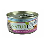 Naturina Elite tuna with papaya - complete food for adult cats 70 gr.