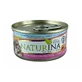 Naturina Elite tonijn met papaja - volledige voeding voor volwassen katten 70 gr.