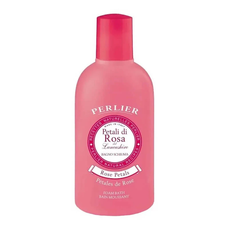Perlier Rosenblüten von Lancashire - Badeschaum 1 lt