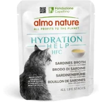 Almo nature Hydration help hfc - sardinebouillon voor volwassen kat 50 gr