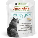 Almo nature Hydration help hfc - sardine broth for adult cat 50 gr
