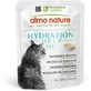 Almo nature Hydration help hfc - sardinebouillon voor volwassen kat 50 gr