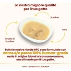 Almo nature Hydration help hfc - sardinebouillon voor volwassen kat 50 gr