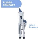 Chicco polly easy - Hochstuhl Babynahrung - Pinguin