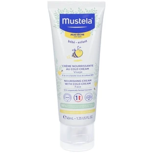 Mustela nährende Cold Cream Gesichtscreme für trockene Haut 40 ml