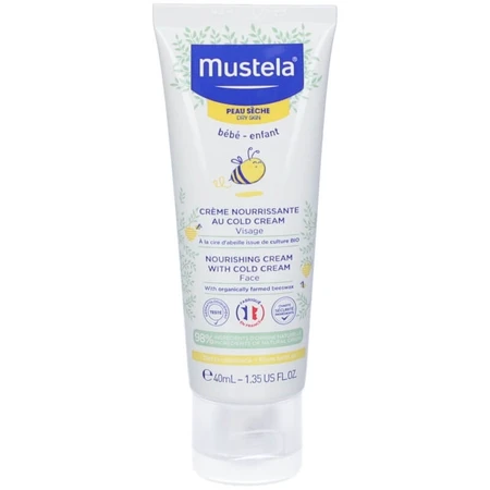 Mustela nährende Cold Cream Gesichtscreme für trockene Haut 40 ml