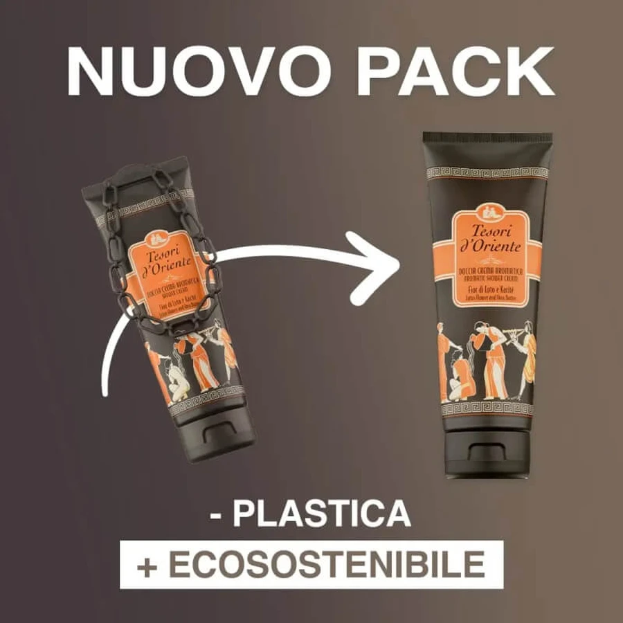 Schatten van het Oosten Lotusbloem en karité - aromatische douchecrème 250 ml