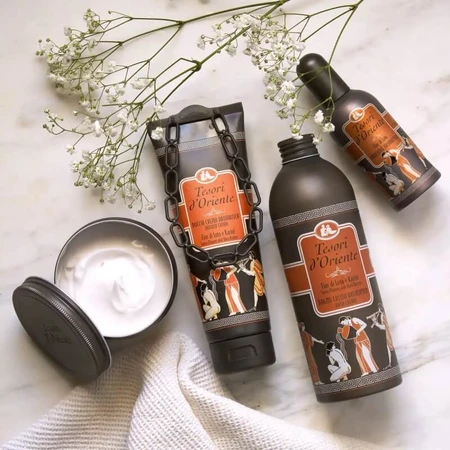 Schatten van het Oosten Lotusbloem en karité - aromatische douchecrème 250 ml