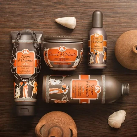 Schatten van het Oosten Lotusbloem en karité - aromatische douchecrème 250 ml