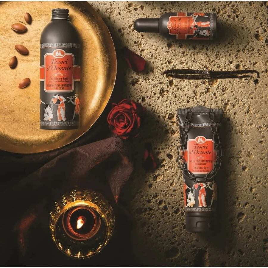 Schatten van het Oosten Lotusbloem en karité - aromatische douchecrème 250 ml