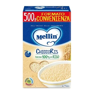 Mellin Chiccoris - baby food 500 gr