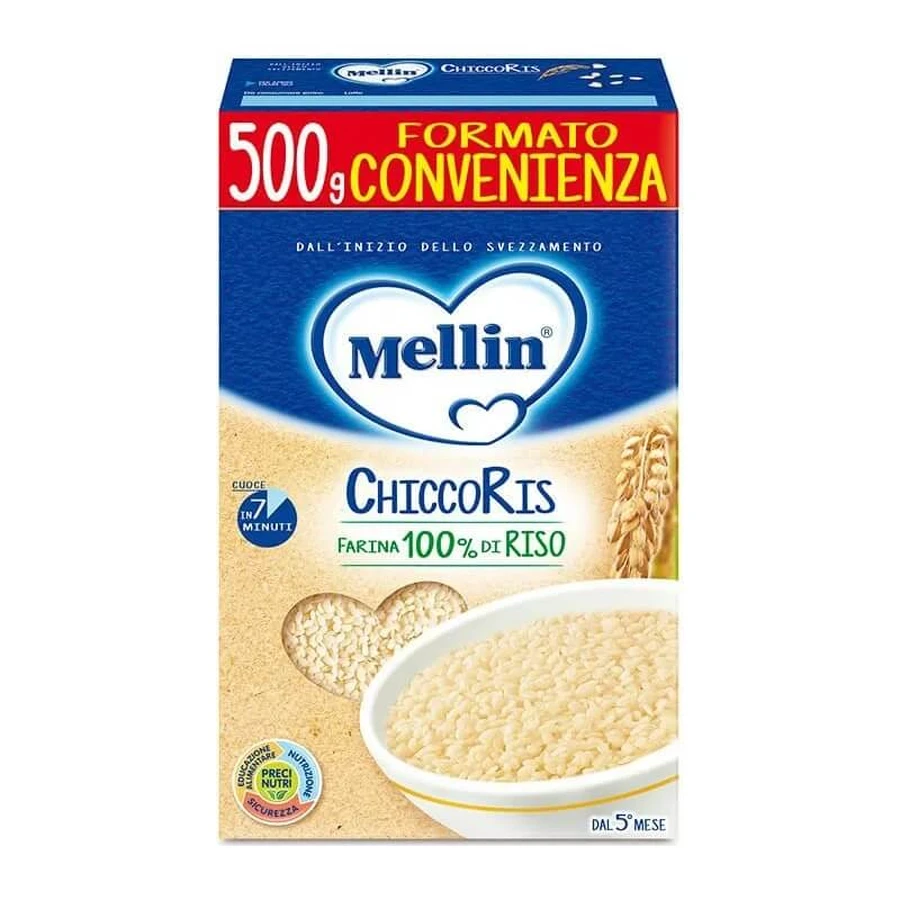 Mellin Chiccoris - baby food 500 gr