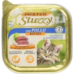 Stuzzy Paté classic chicken - complete food for kittens 100 gr