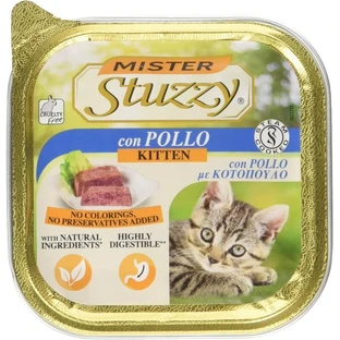 Stuzzy Paté classic kip - volledige voeding voor kittens 100 gr