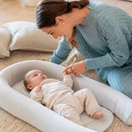 Inglesina welcome pod - Wiegenverkleinerer - harmony grey