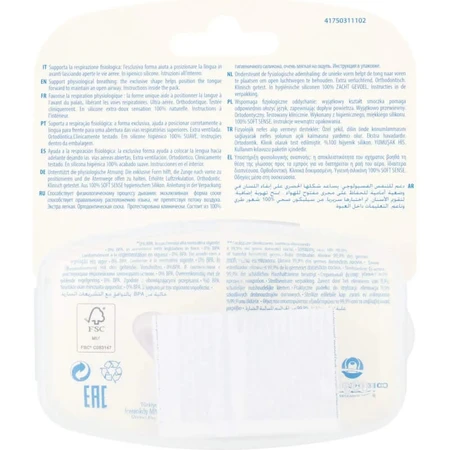 Chicco Schnuller Physio Air Baby Silikon 0-6m 2 Stück