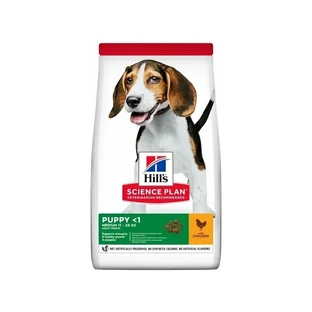 Hill's Puppy medium - alimento seco para cachorros medianos con pollo 2,5 kg