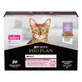 Purina pro plan delicate adult in kalkoensaus - volledige voeding voor gevoelige katten 10 x 85 gr