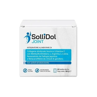 Sollidol joint 20 plicuri - supliment pentru articulații