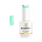 Semi-permanent nail polish Bluesky UV Mental Mint 15ml 