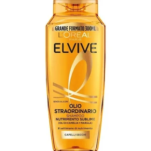 Elvive Extraordinary Oil - sublime nourishing shampoo 300 ml