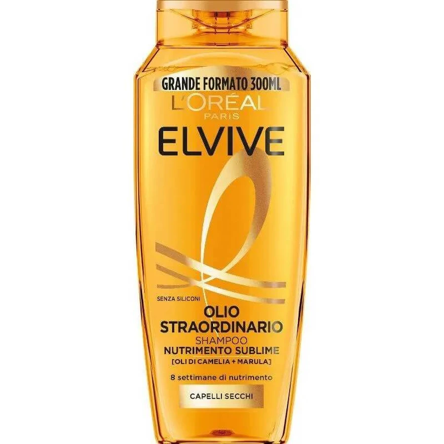 Elvive Extraordinary Oil - sublime nourishing shampoo 300 ml
