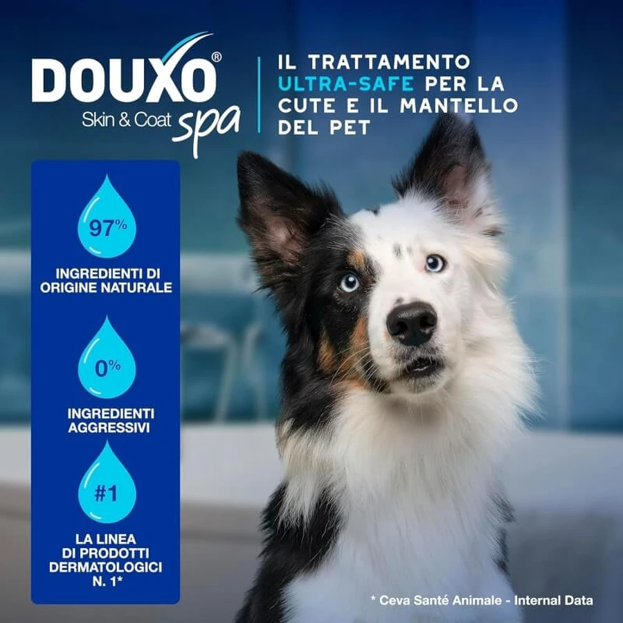 Ceva animal health Douxo spa piel y pelo - ceruminolítico limpiador auricular 120 ml