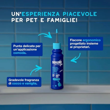 Ceva animal health Douxo spa piel y pelo - ceruminolítico limpiador auricular 120 ml