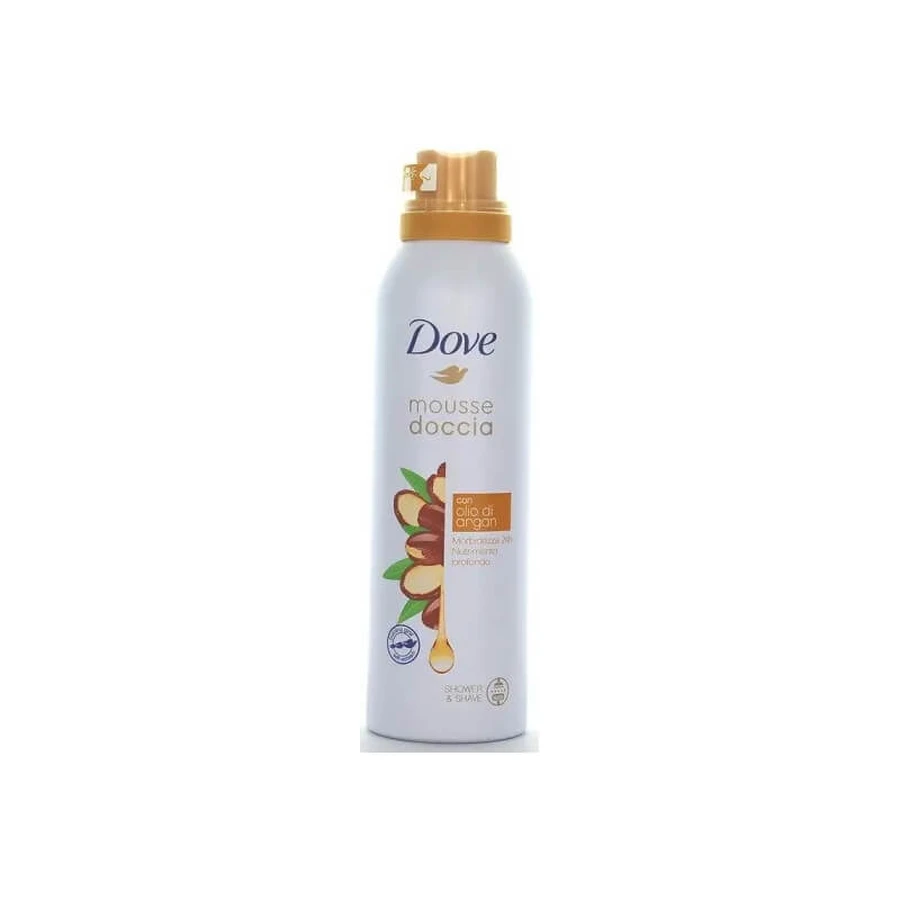 Dove Shower Mousse - Duschgel mit Arganöl 200 ml